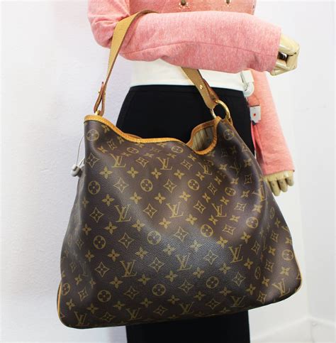 louis vuitton delightful mm monogram canvas|Louis Vuitton Delightful Handbag Monogram Canvas MM .